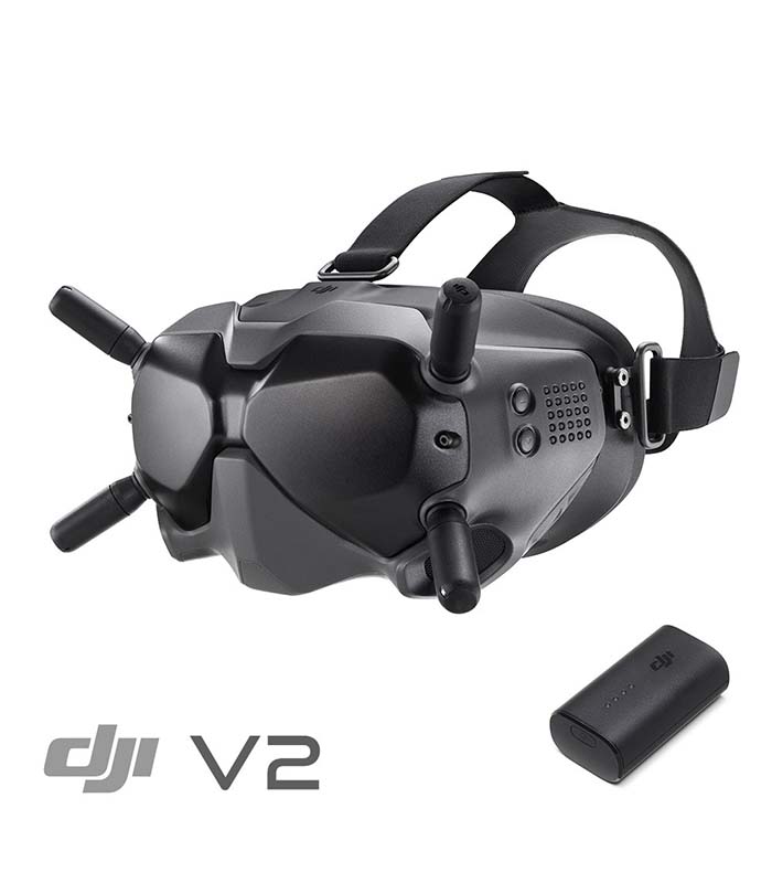 DJI FPV Goggles V2 with HD Live Footage for Drones | The FPV Store  