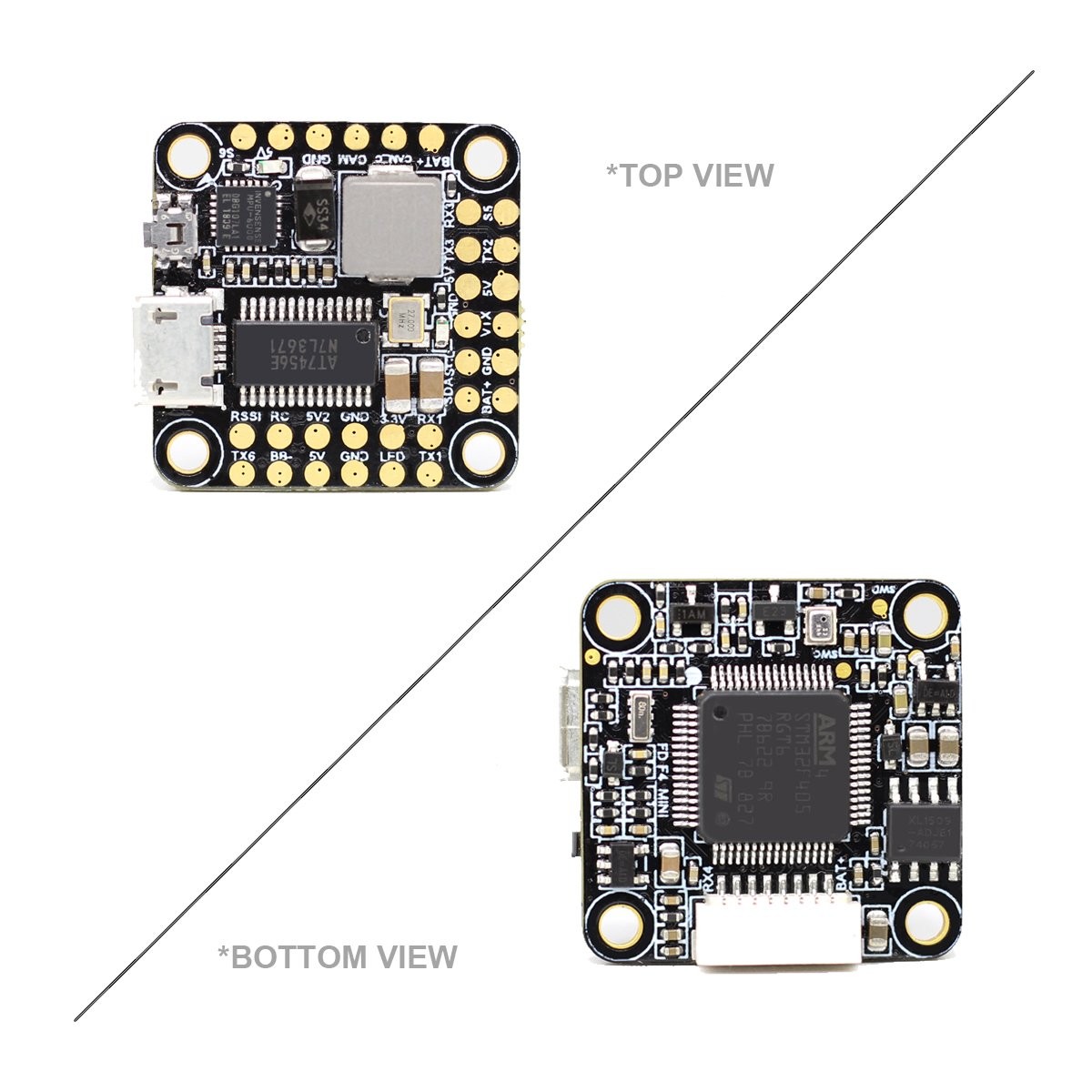 Hglrc micro sales f4