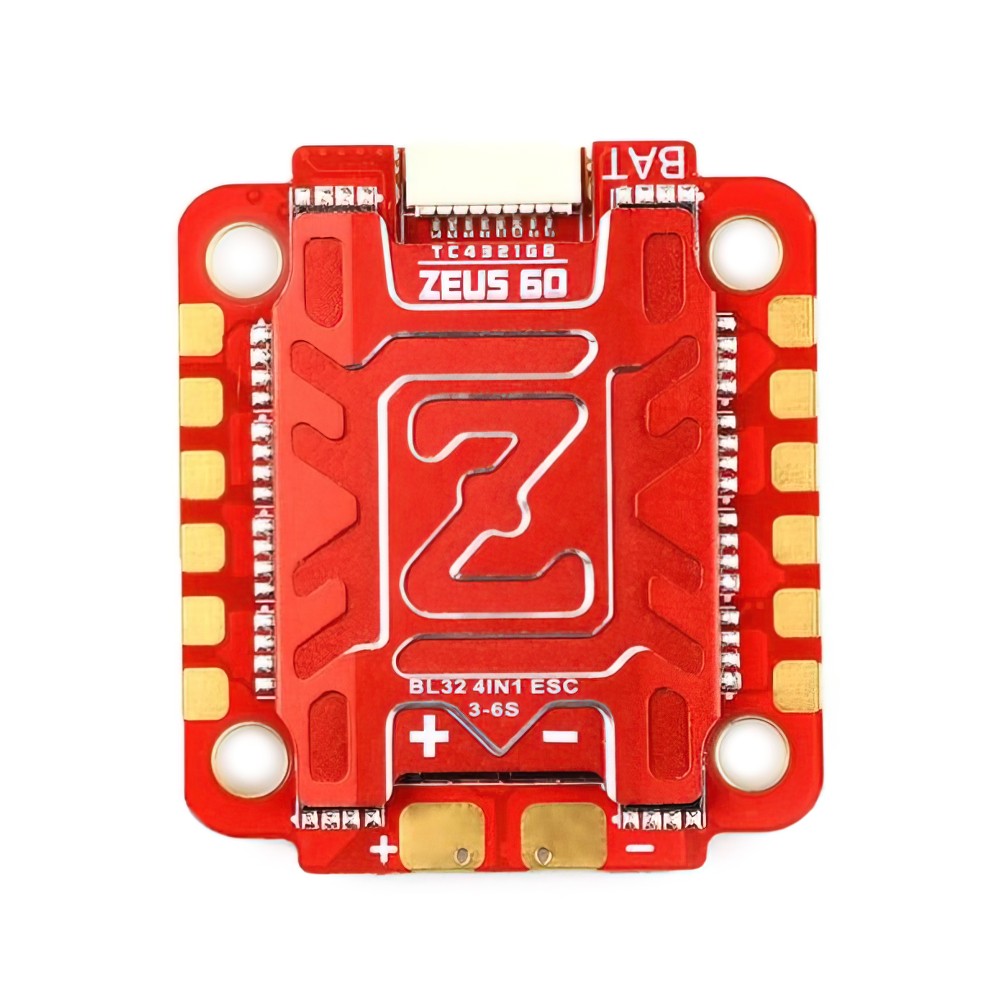 HGLRC Zeus 60A 3 6S 4 in 1 BLHeli 32 30x30 ESC The FPV Store you Deserve