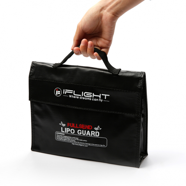 Battery bag - Battery carry bag: Protects battery and charger during  transport and storage