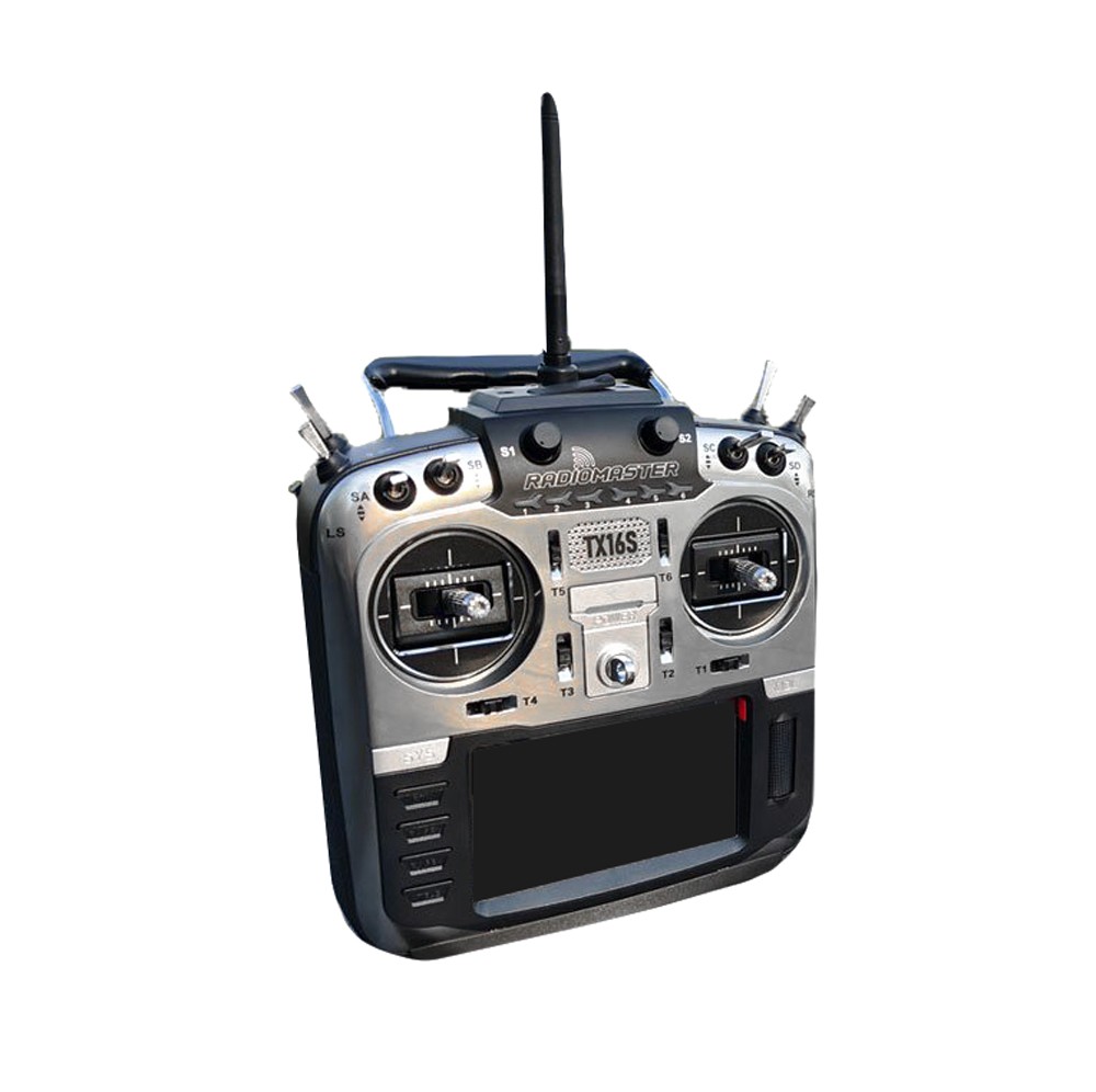 RadioMaster TX16S Multi-Protocol RF 2.4GHz 16CH Radio Transmitter (Hall  Gimbal)