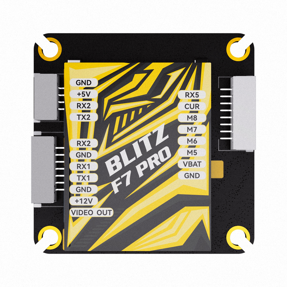 1 iFlight Blitz F7 Pro FC