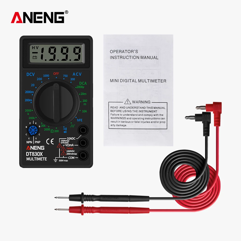 D2 ANENG DT830X