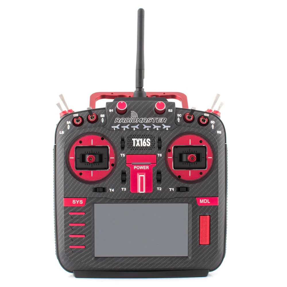 TX16S MkⅡ JB Edition RadioMaster TX16S Mark II Max Radio Controller | The FPV Store you