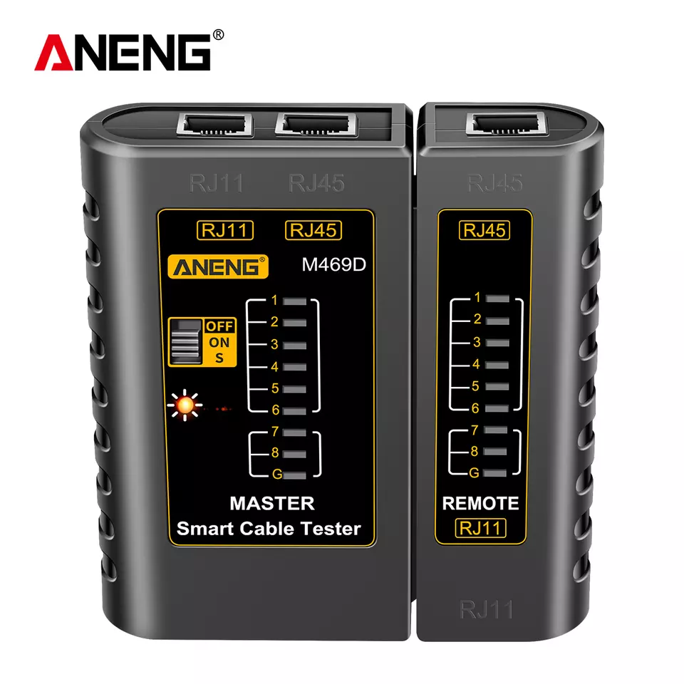 MD1 ANENG M469D RJ45