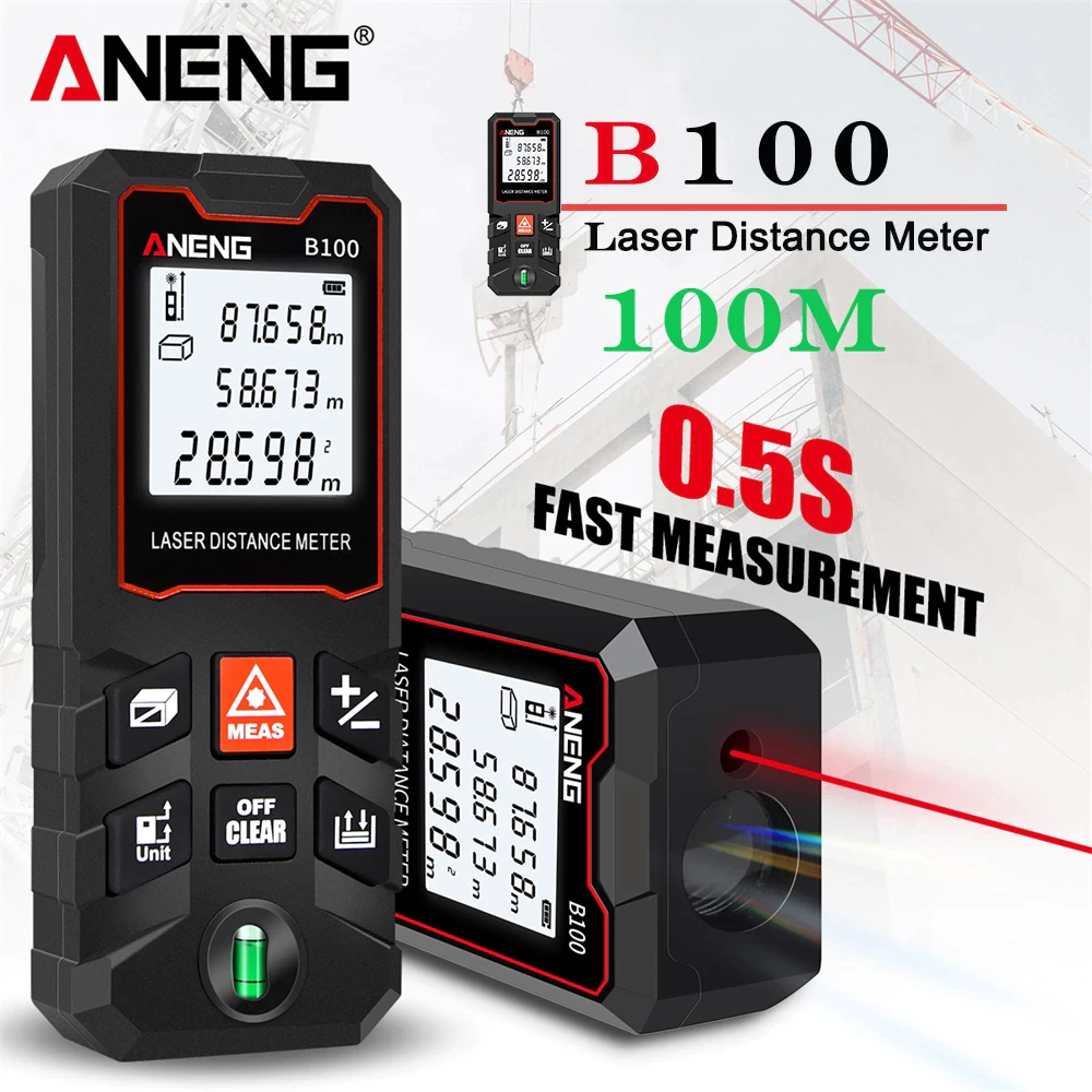 b100 1 ANENG B100 Laser Distance Meter