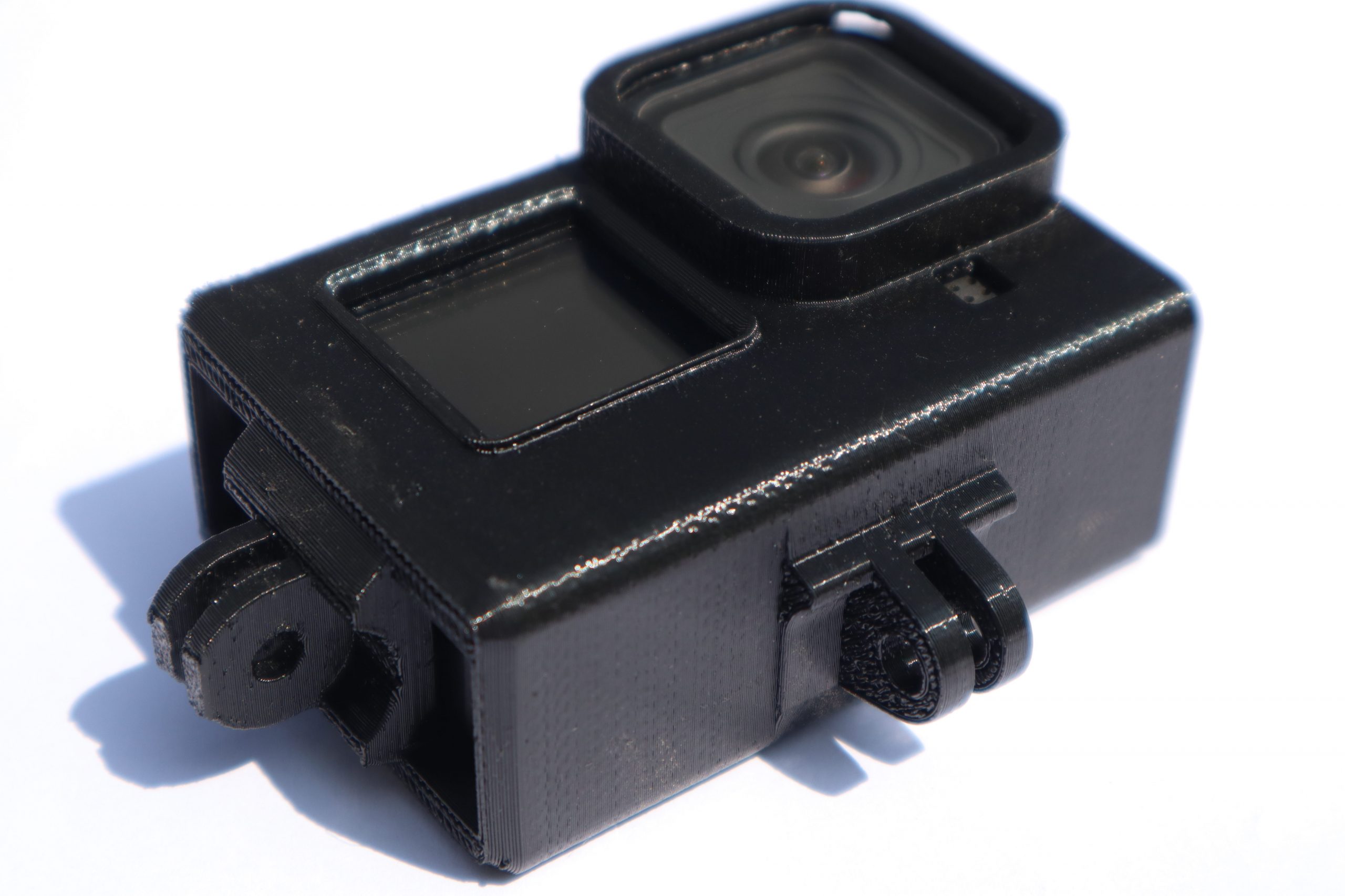 3D Printed TPU GoPro 9 10 11 Mount The FPV Store you Deserve