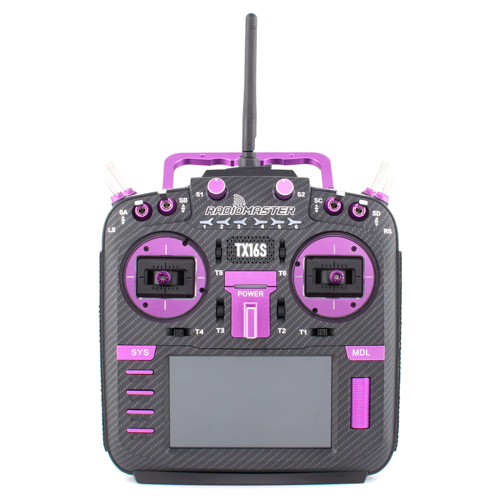 RadioMaster TX16S Mark II Max Radio Controller (Joshua Bardwell 