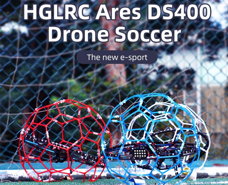 HGLRC_Ares_DS400_drone