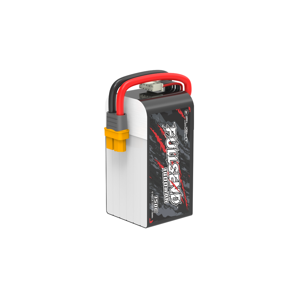 Fullsend-6S-1400mAh-Battery