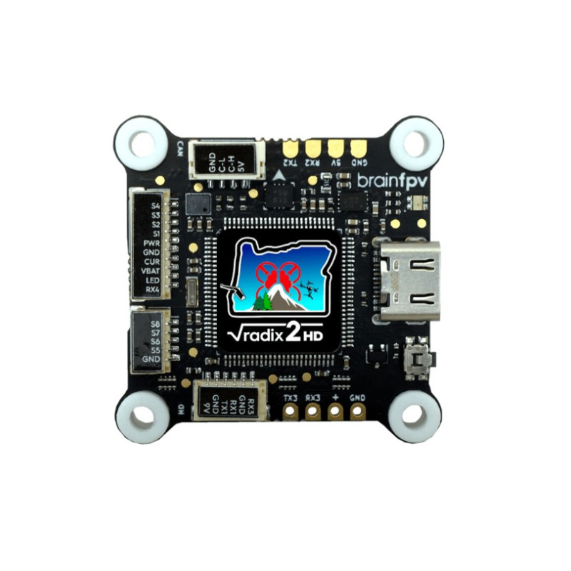 BrainFPV RADIX 2 HD V2 Flight Controller | The FPV Store you Deserve