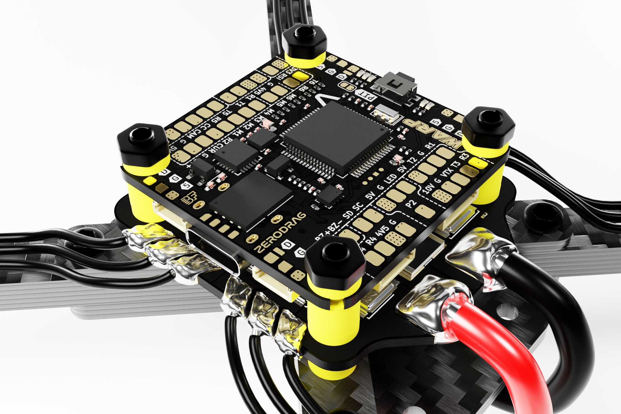 ZeroDrag Warp F7 w/ ICM42688P Gyro | The FPV Store you Deserve