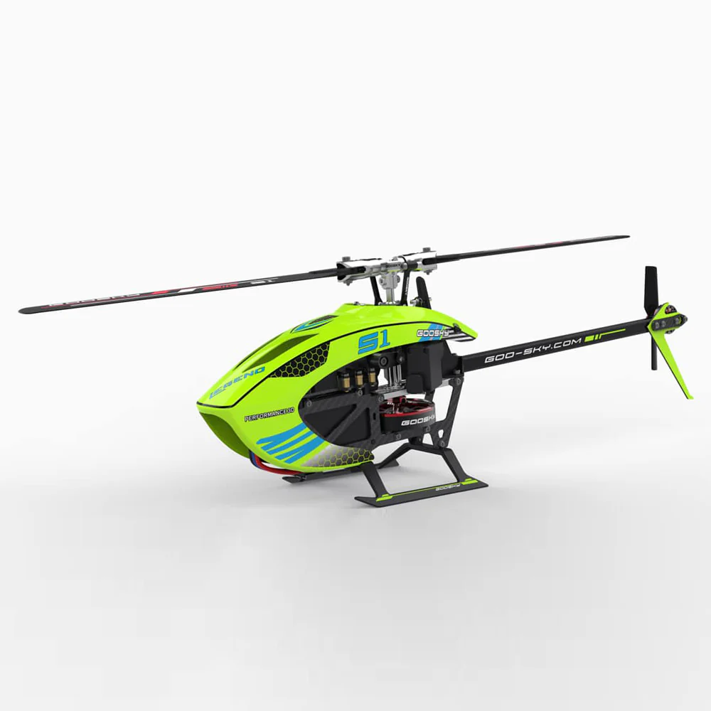 Goosky Legend S1 Helicopter (BNF) | The FPV Store you Deserve