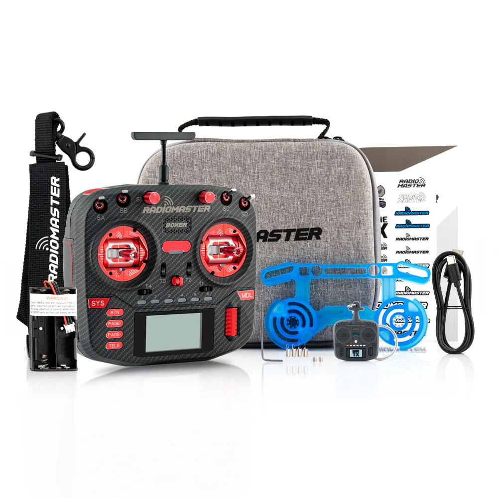 RadioMaster Boxer Elrs + バッテリーセット(2個) 【公式通販】