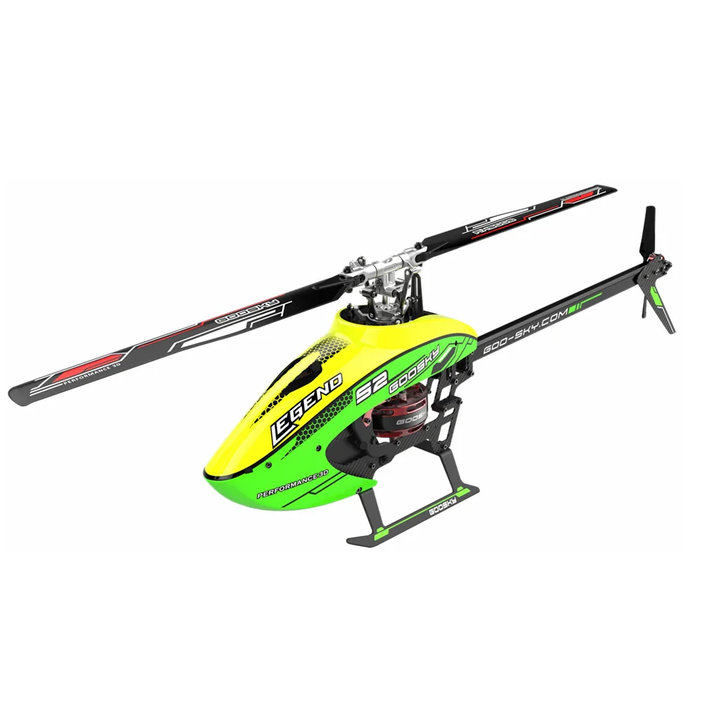 Goosky Legend S2 Helicopter Standard Kit (BNF) | The FPV Store you