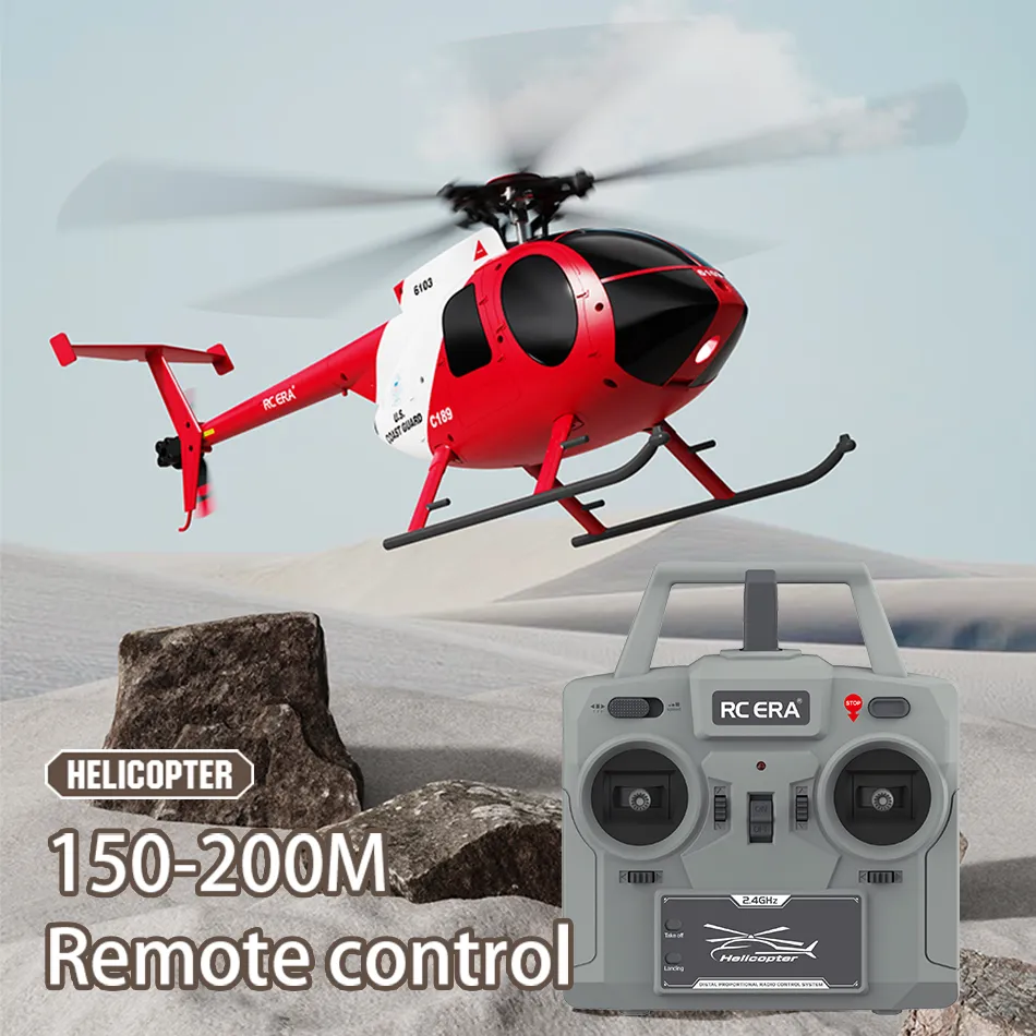 ラジコン　ヘリコプター　RC ERA C189 MD500 RC ERA C189 MD500 Bird 1:28 Gyro Stabilization RC Helicopter -RTF