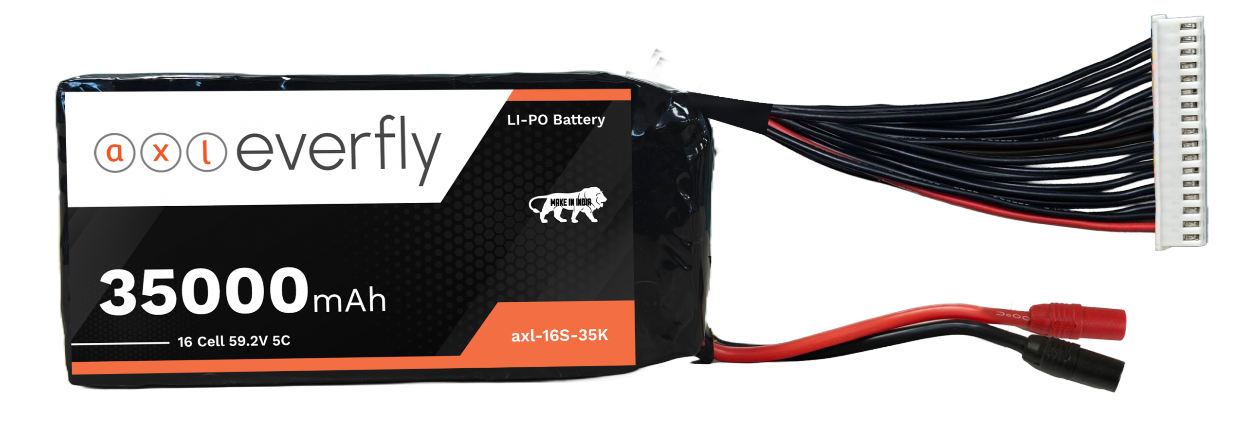 35000mah 16s